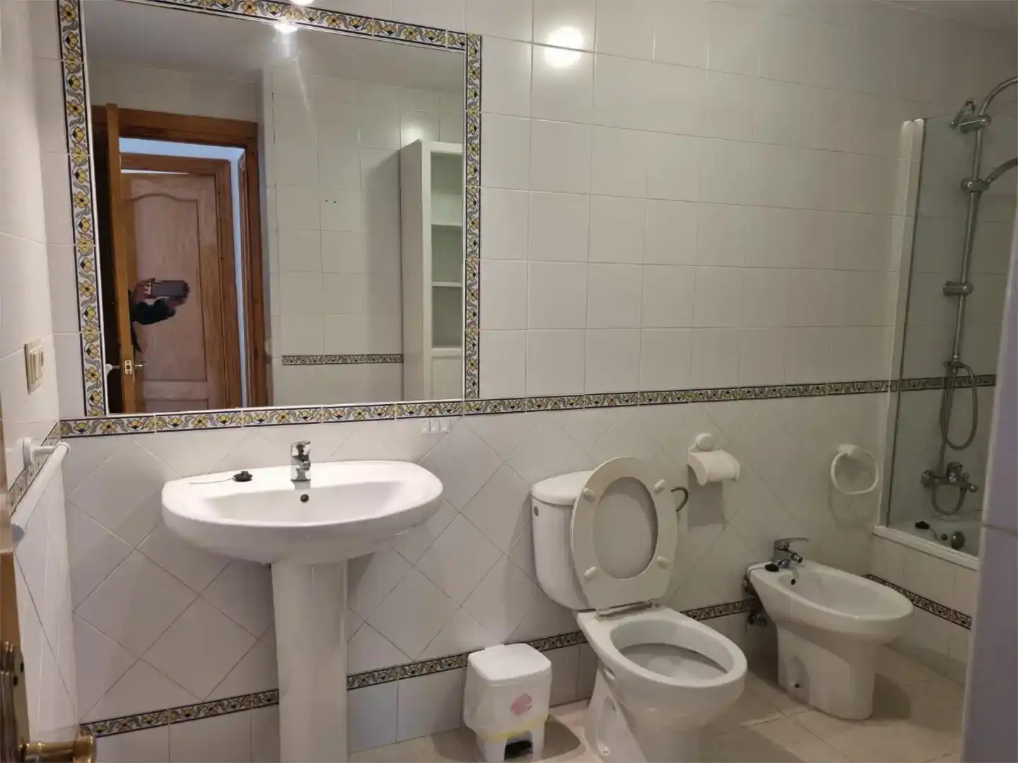 Bany de Casa o xalet de lloguer en Almuñécar amb Aire condicionat i Balcó