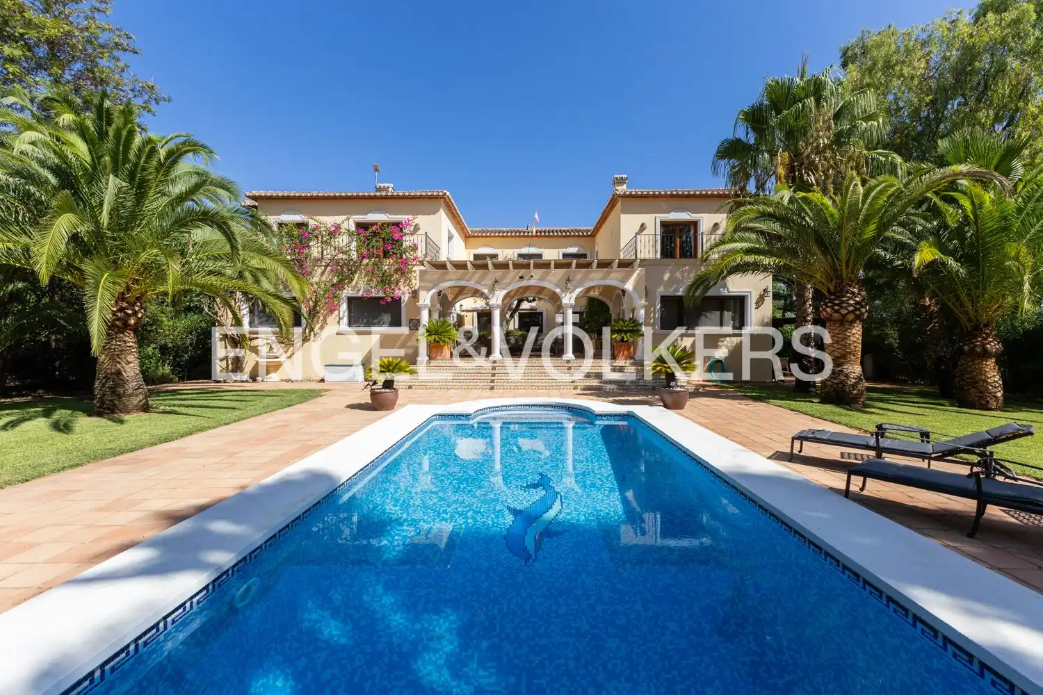 Exterior view of Houses for sale in Pedreguer  with Air Conditioner, Heating and Private garden