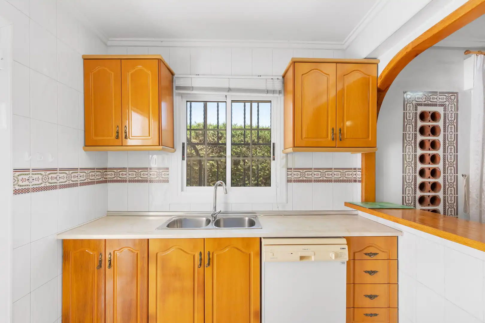 Cocina de Casa o chalet en venta en Los Alcázares con Aire acondicionado, Trastero y Piscina