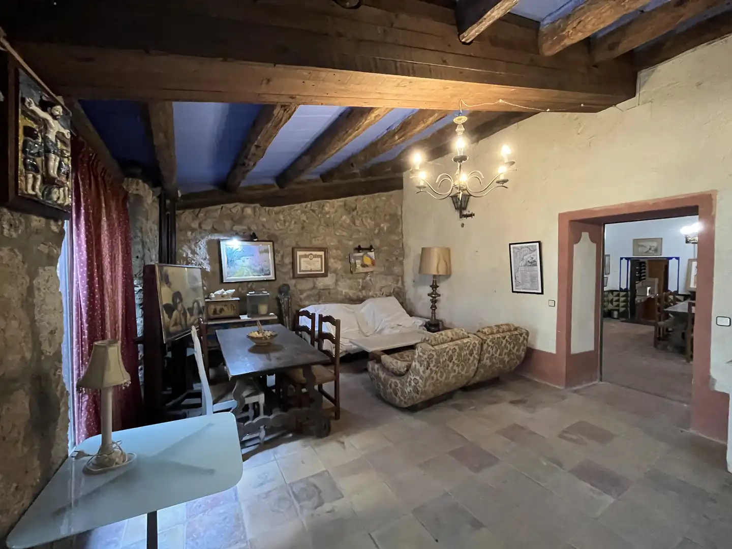 Sala d'estar de Local de lloguer en Capellades