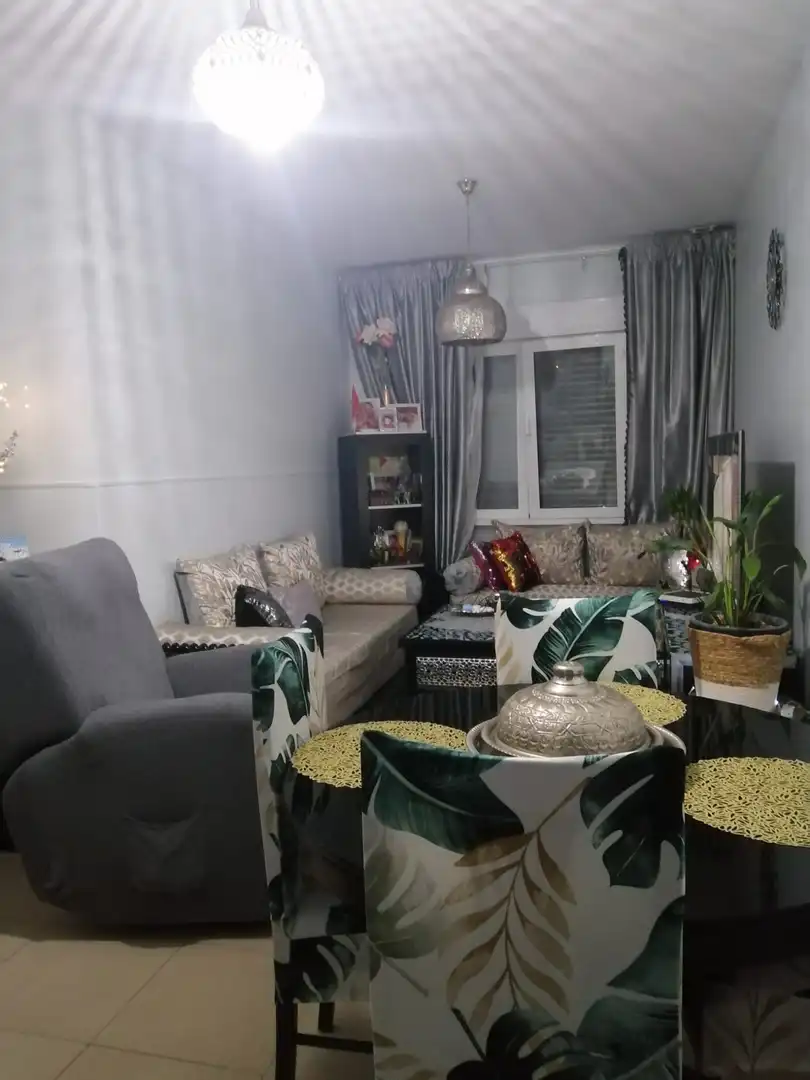 Sala de estar de Piso en venta en San Fernando