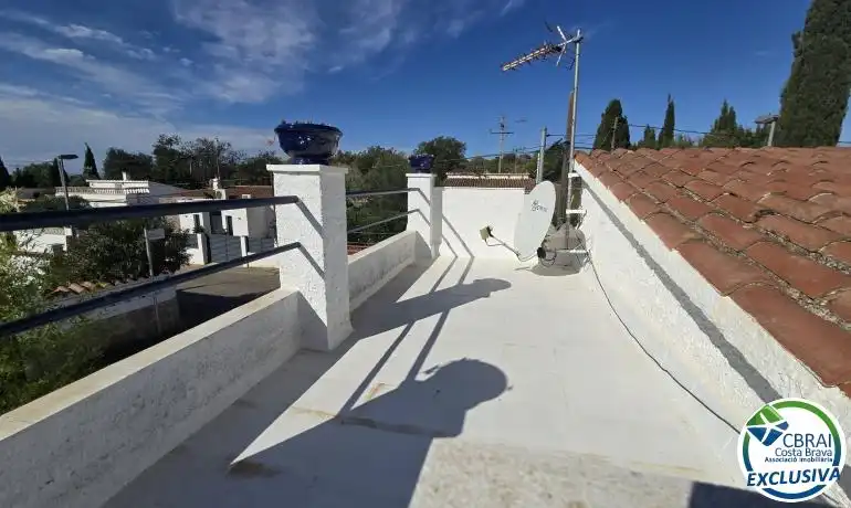 Terrassa de Casa o xalet en venda en Roses amb Calefacció, Jardí privat i Traster