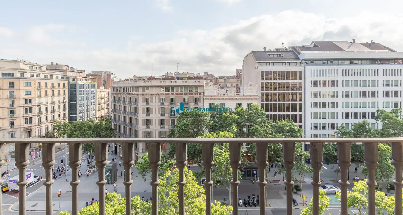 Wohnung mit Terrasse zum Verkauf in Passeig de Gràcia, imagen 2