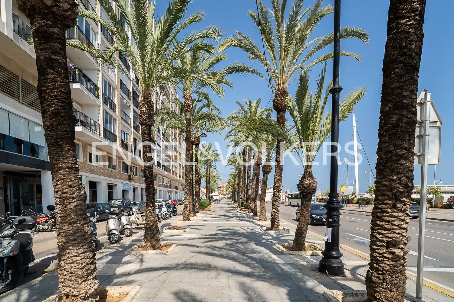 Exterior view of Apartments for rent in Dénia  with Air Conditioner, Heating and Terrace