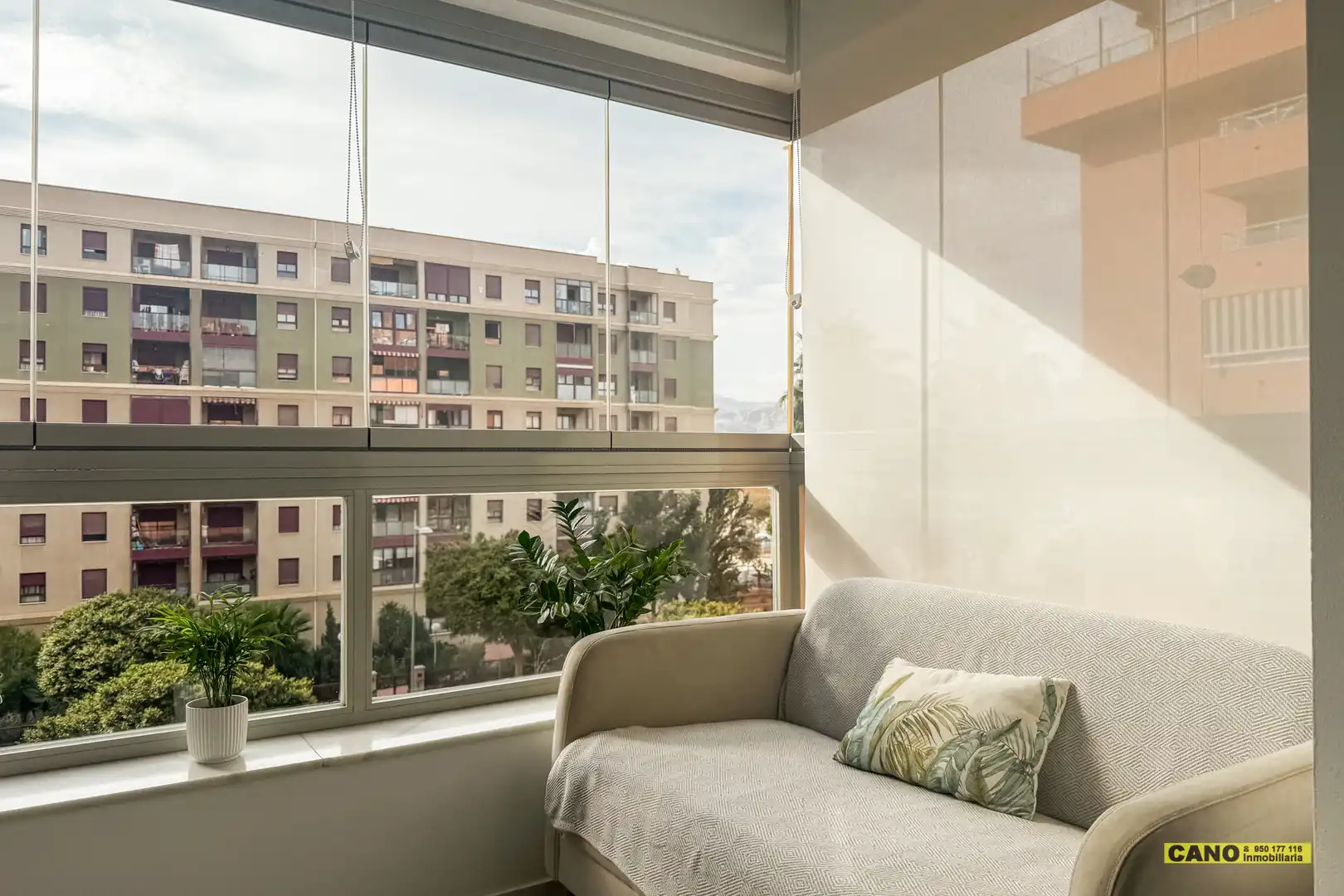 Terraza de Piso en venta en Almería con Aire acondicionado, Calefacción y Terraza