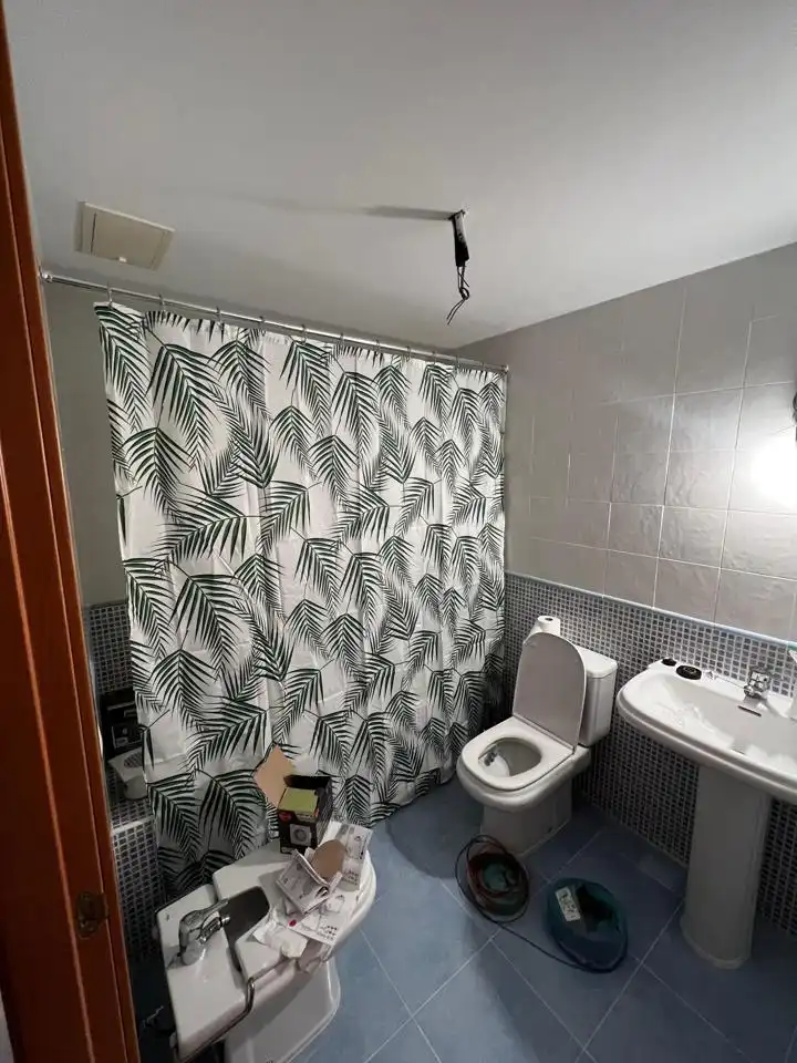 Badezimmer von Wohnung zum Verkauf in Peñíscola / Peníscola mit Klimaanlage, Terrasse und Abstellraum