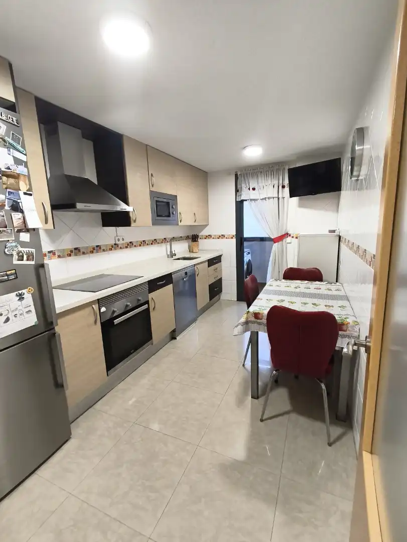 Kitchen of Flat for sale in Parla  with Air Conditioner, Heating and Terrace