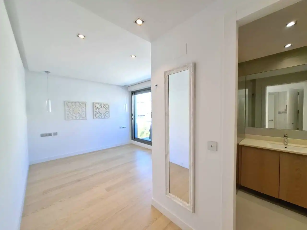 Habitación de Piso de alquiler en Madrid con Aire acondicionado, Calefacción y Parquet
