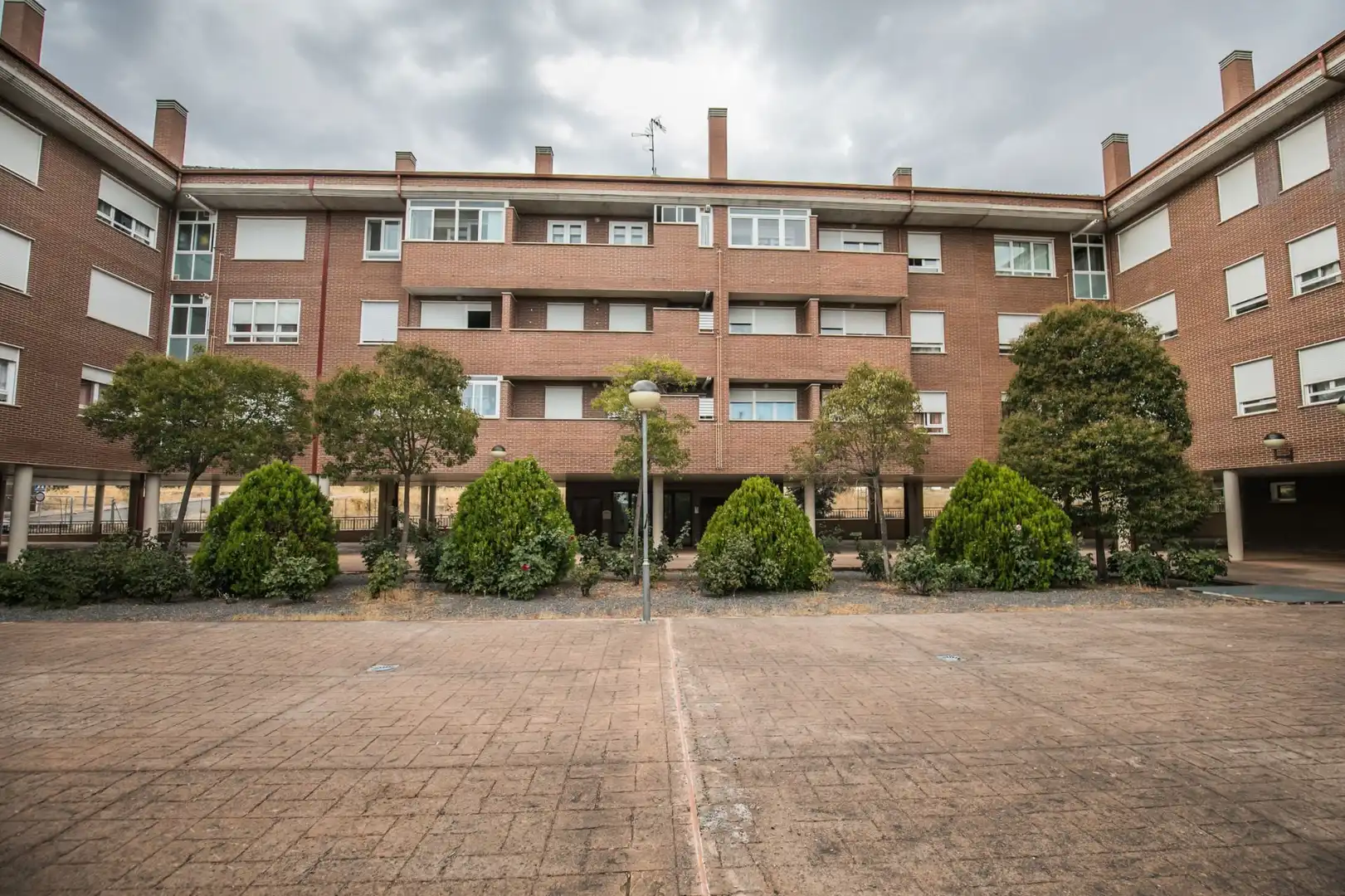 Exterior view of Flat for sale in Ávila  with Heating, Terrace and Storage room