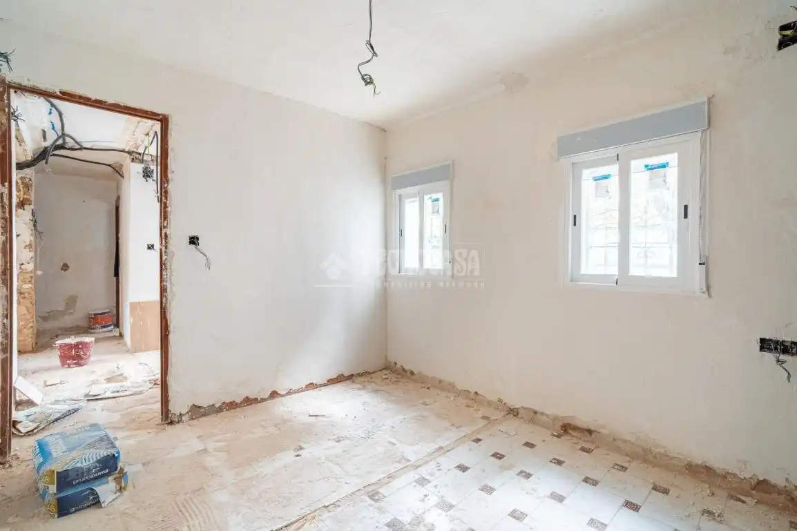 Bedroom of Flat for sale in Granada