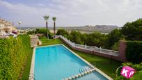 Swimming pool of House or chalet for sale in Santa Pola  with Air Conditioner, Terrace and Swimming Pool