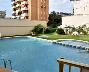 Swimming pool of Flat to rent in El Campello  with Air Conditioner and Terrace