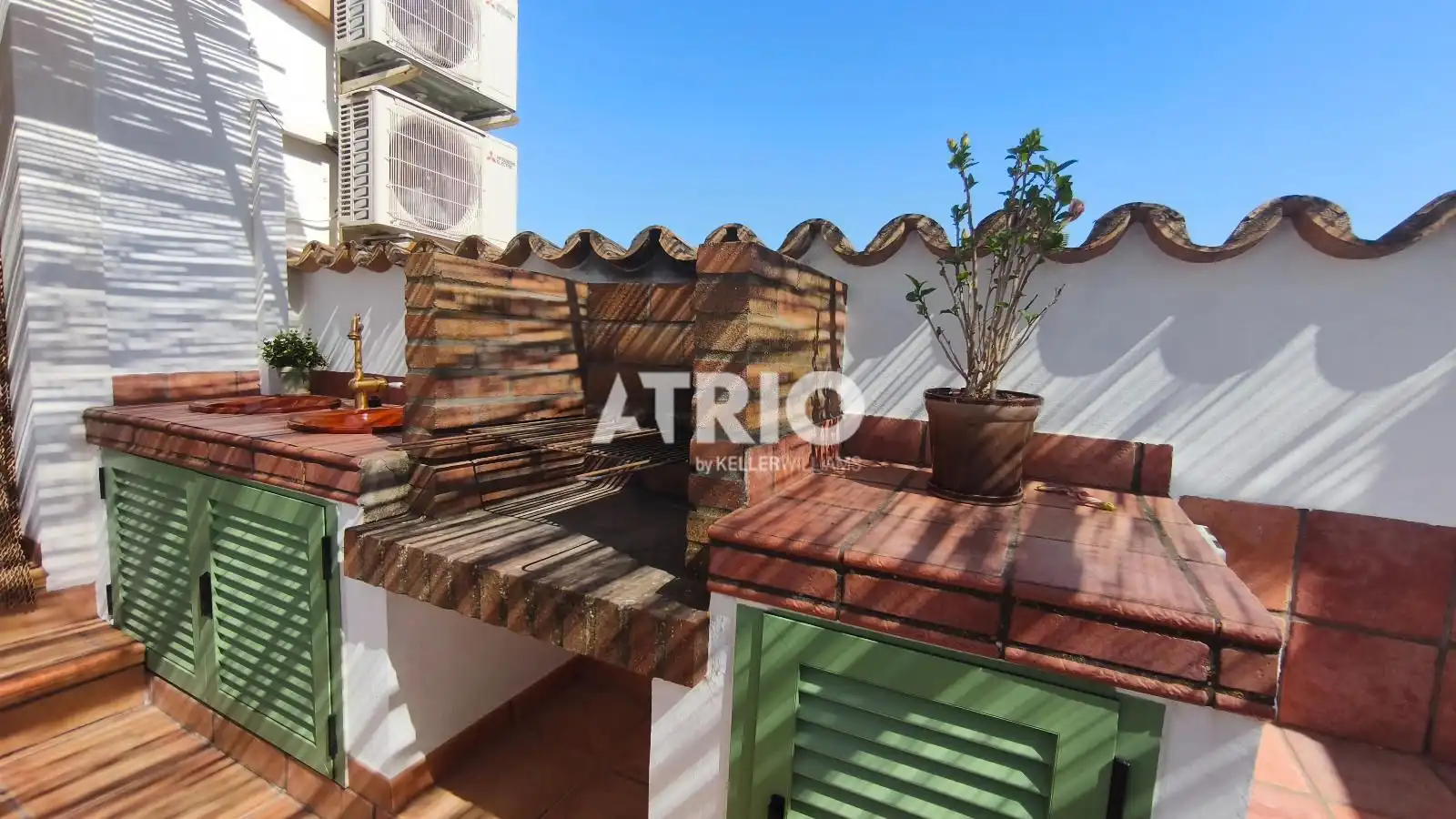 Terrassa de Casa o xalet en venda en Marratxí amb Aire condicionat