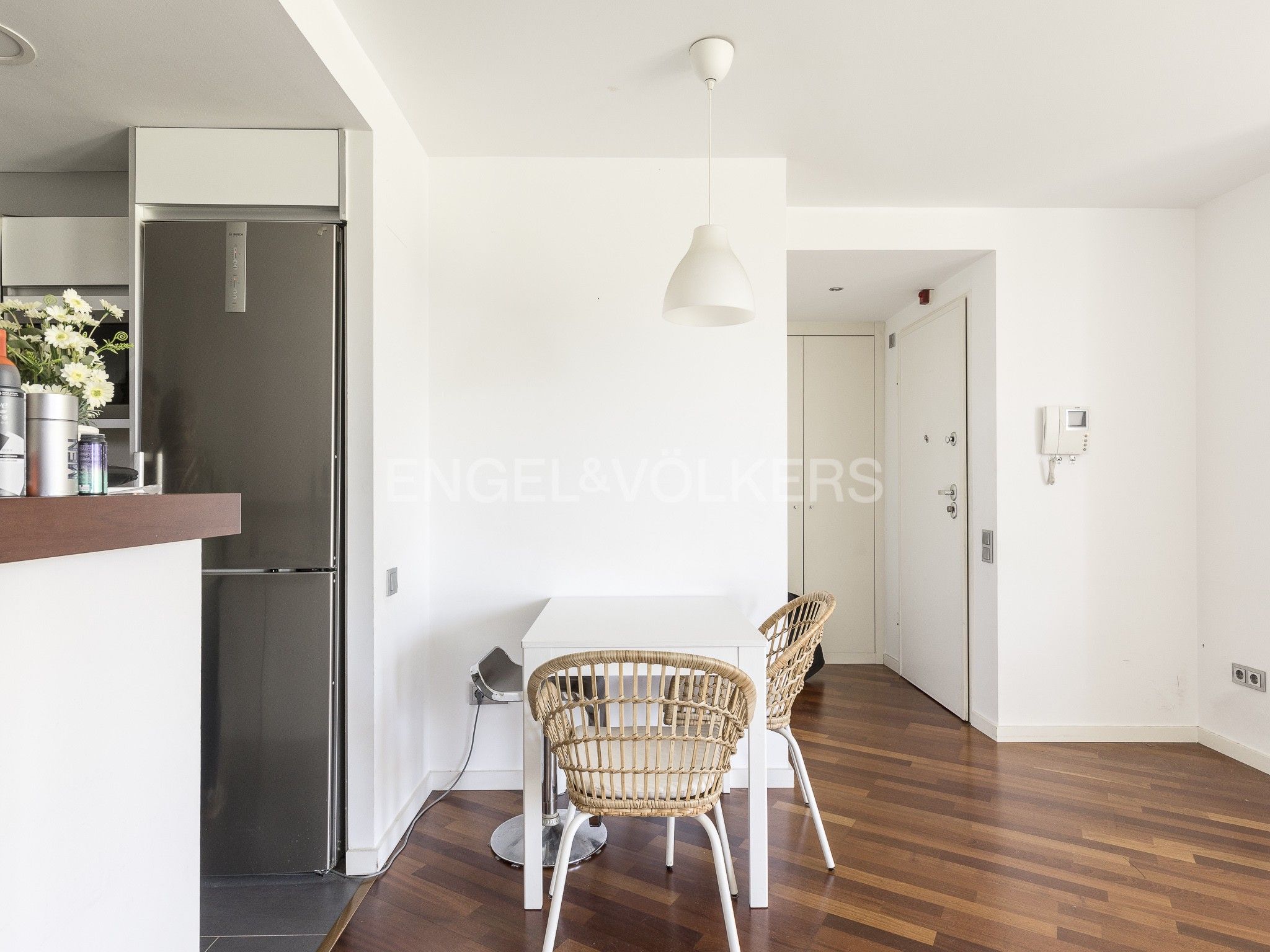 Sala d'estar de Apartament en venda en  Barcelona Capital amb Aire condicionat i Calefacció