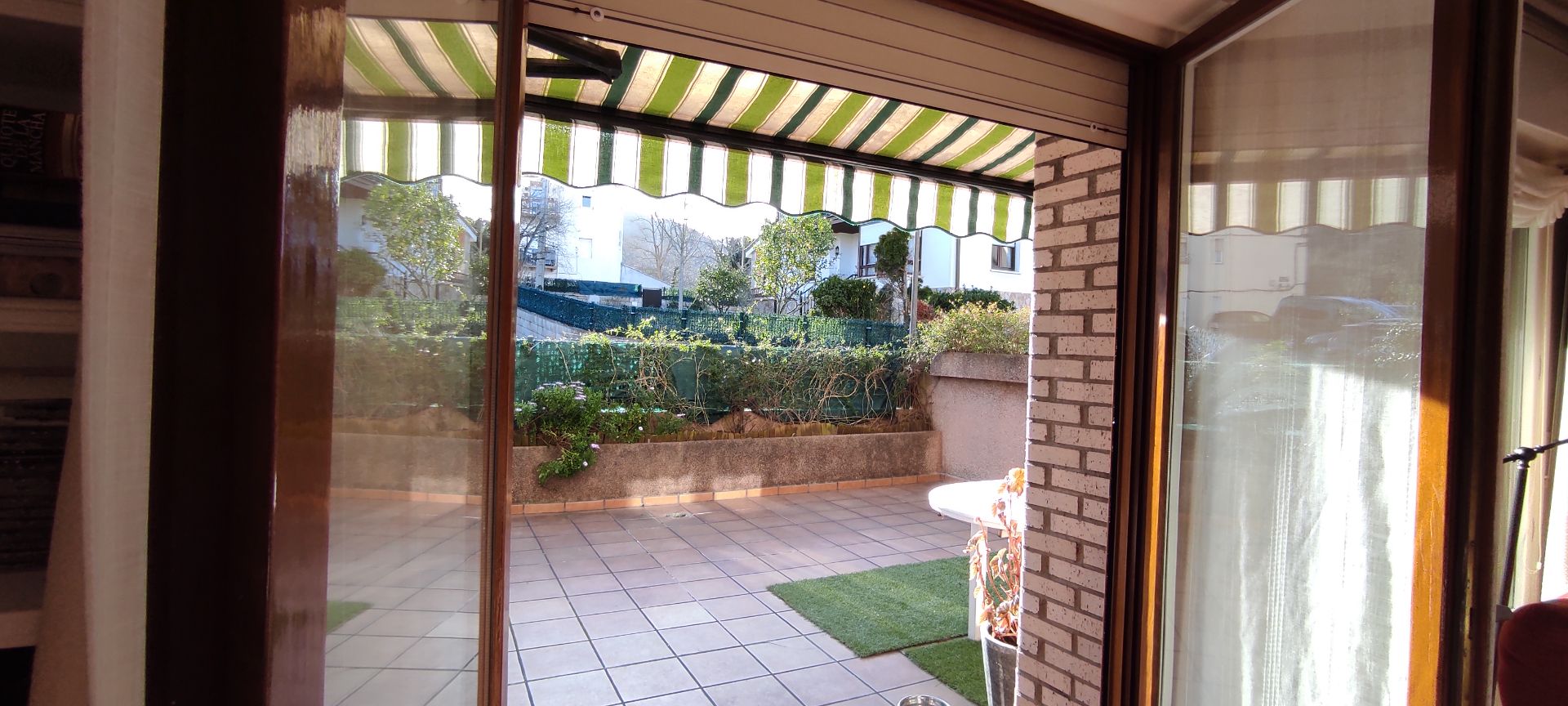 Terrace of House or chalet for sale in Valle de Trápaga-Trapagaran  with Air Conditioner, Heating and Private garden