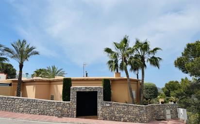 Vista exterior de Casa o xalet en venda en Santa Eulària des Riu amb Aire condicionat i Piscina