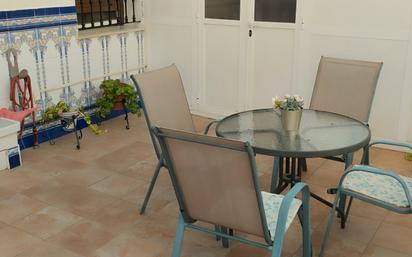 Terrace of Flat for sale in Dos Hermanas  with Air Conditioner, Heating and Private garden