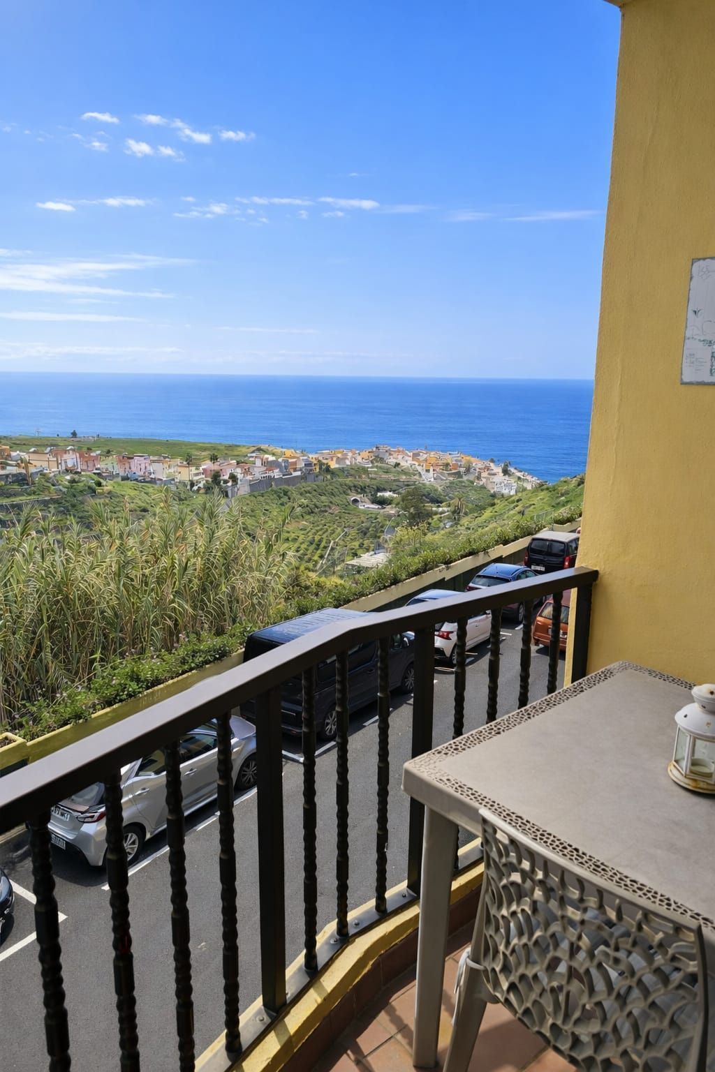 Vista exterior de Pis de lloguer en Los Realejos amb Terrassa i Moblat