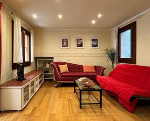 Sala d'estar de Pis en venda en  Palma de Mallorca amb Aire condicionat, Parquet i Balcó