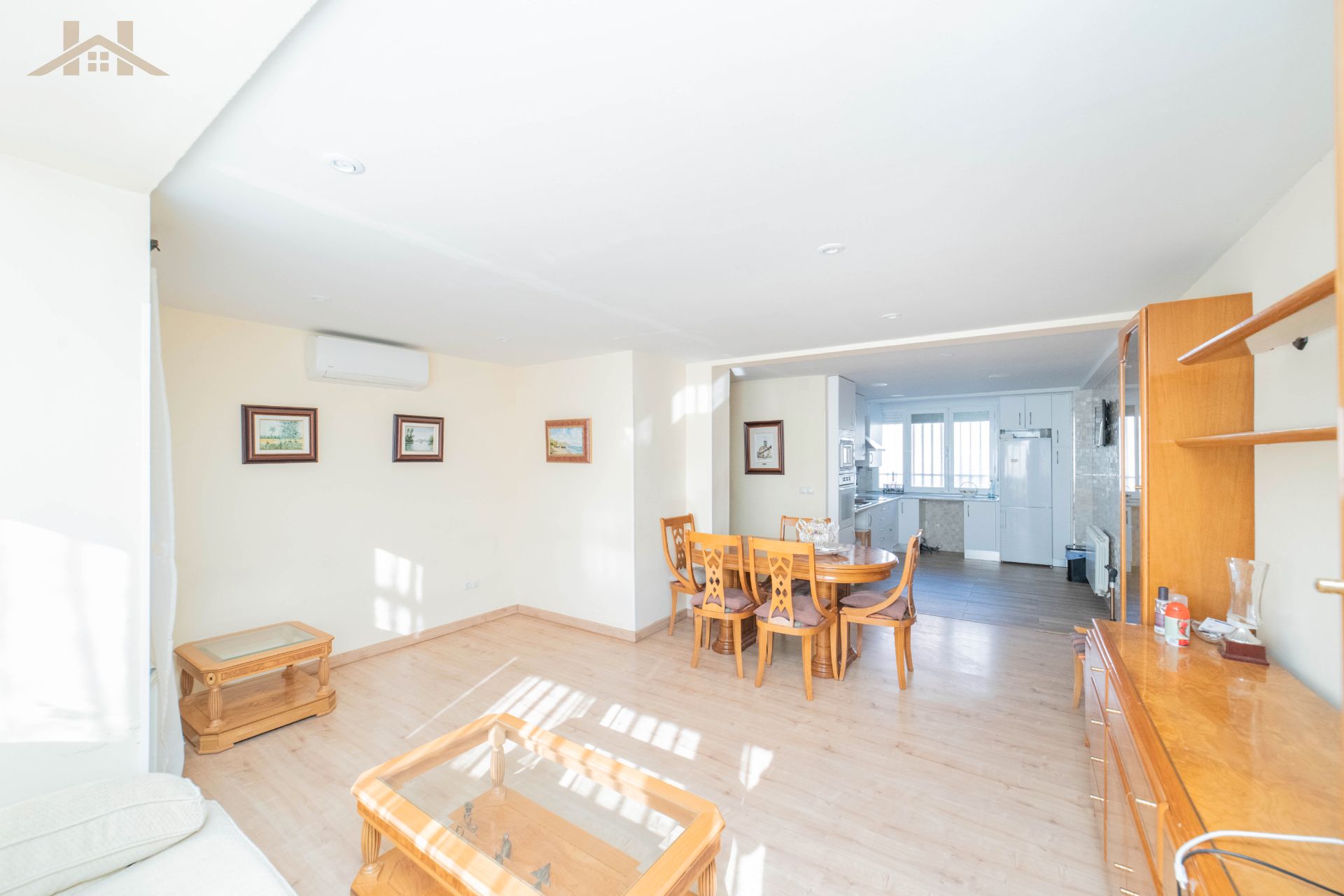 Dining room of Flat for sale in El Álamo  with Air Conditioner, Heating and Oven
