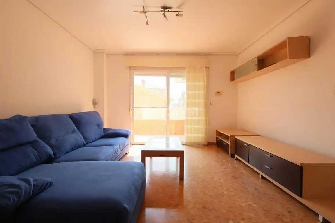 Sala d'estar de Pis en venda en Sagunto / Sagunt amb Calefacció i Terrassa