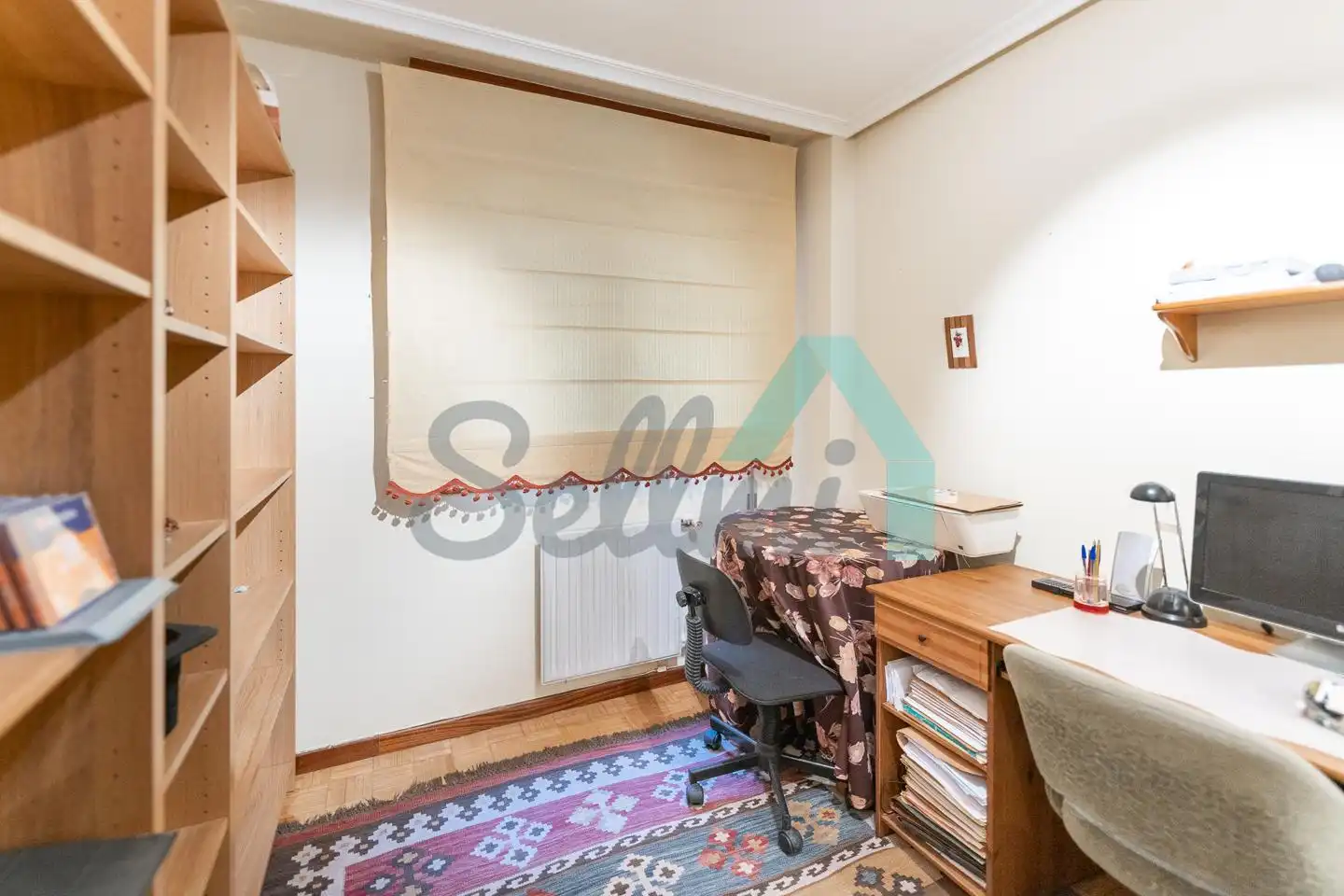 Habitación de Piso de alquiler en Oviedo  con Calefacción, Parquet y Terraza