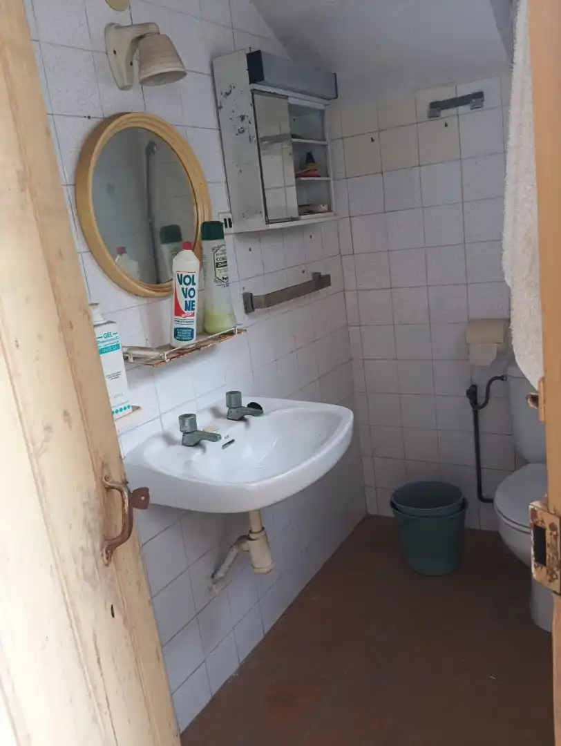 Bathroom of Flat for sale in Murcia  with Terrace and Furnished