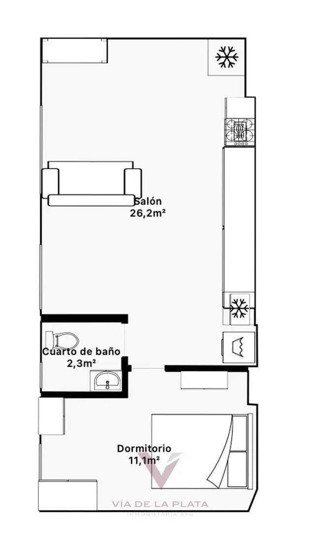 Bedroom of Flat for sale in Cabrerizos  with Heating, Furnished and Oven