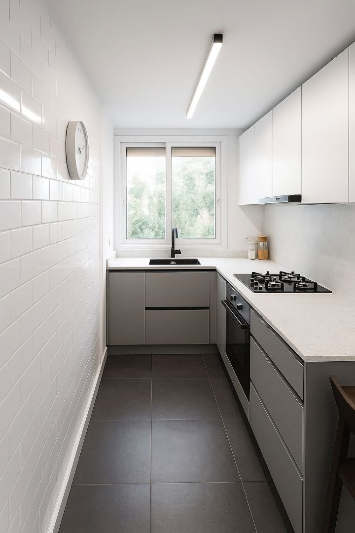 Kitchen of Flat for sale in  Valencia Capital  with Balcony