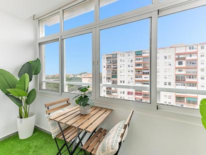 Terrassa de Apartament en venda en Benalmádena amb Aire condicionat, Calefacció i Jardí privat