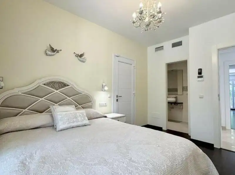 Bedroom of Houses for rent in Marbella  with Air Conditioner, Heating and Private garden