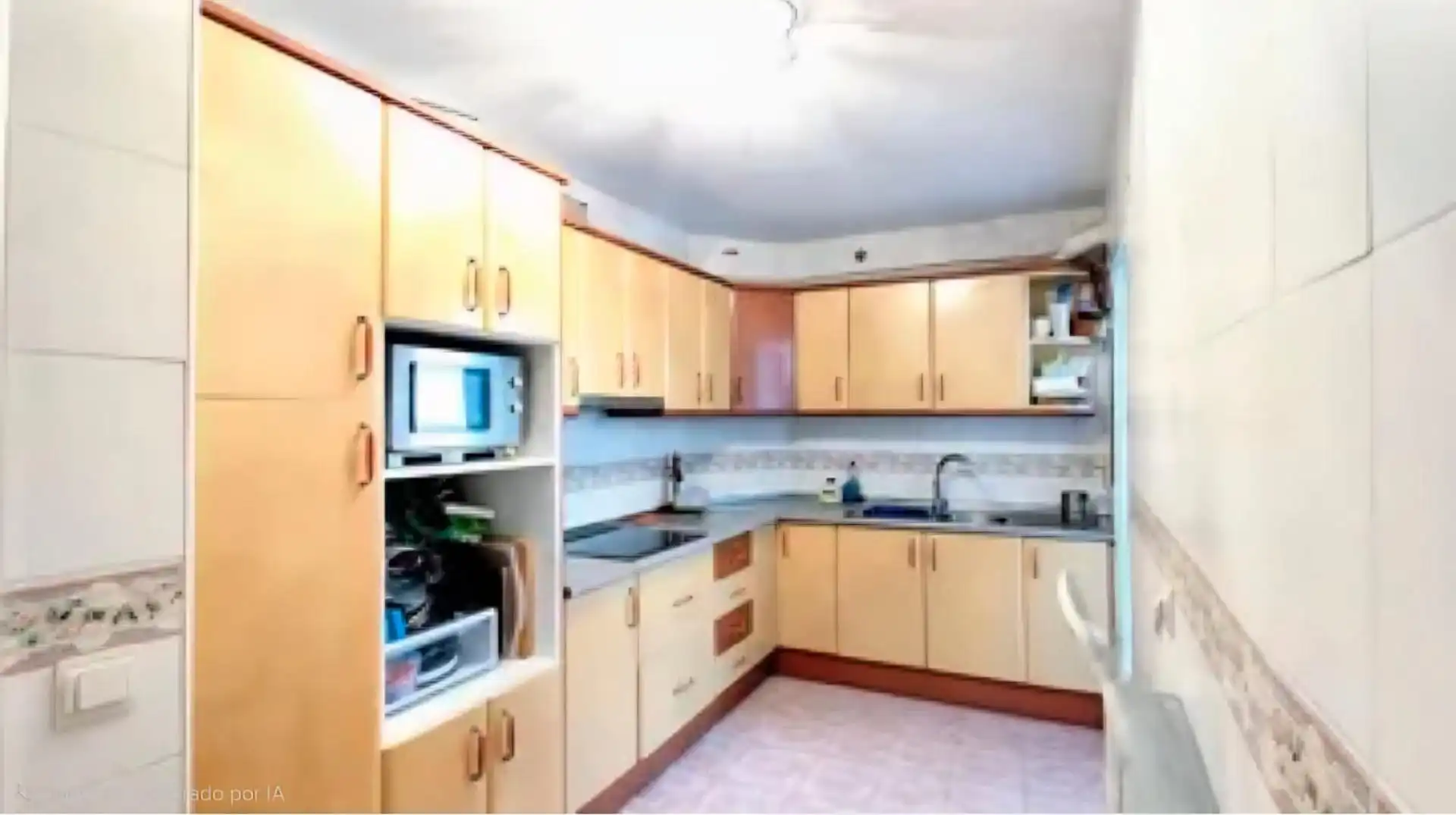 Küche von Wohnung zum Verkauf in Torremolinos mit Terrasse