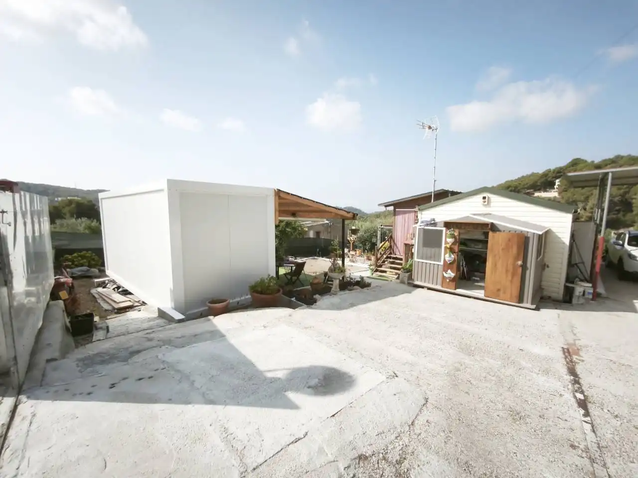 Jardín de Casa o chalet en venta en Cunit con Jardín privado y Terraza
