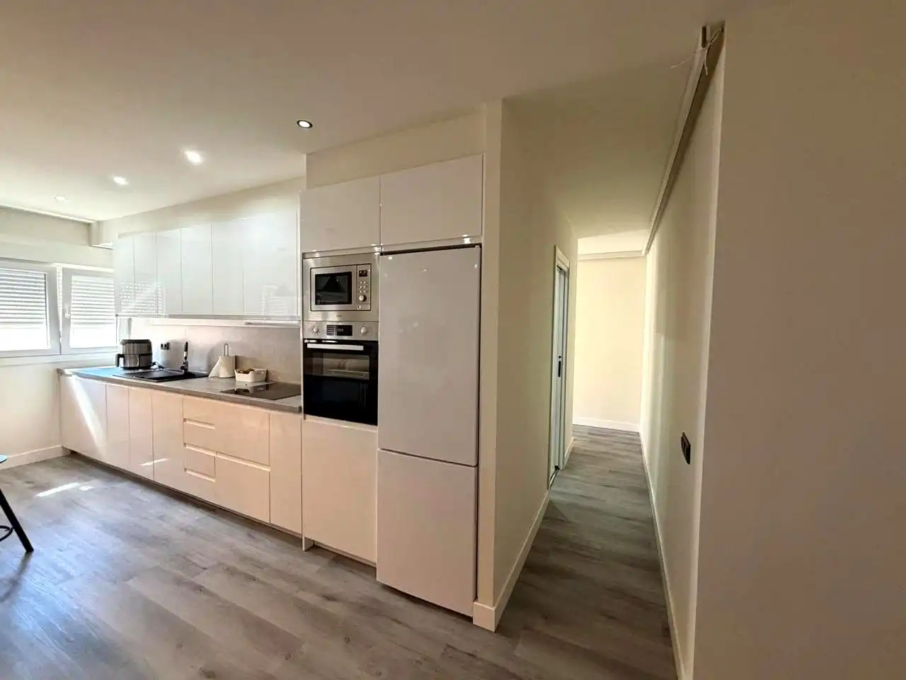 Kitchen of Flat for rent in San Bartolomé de Tirajana  with Furnished and Internet