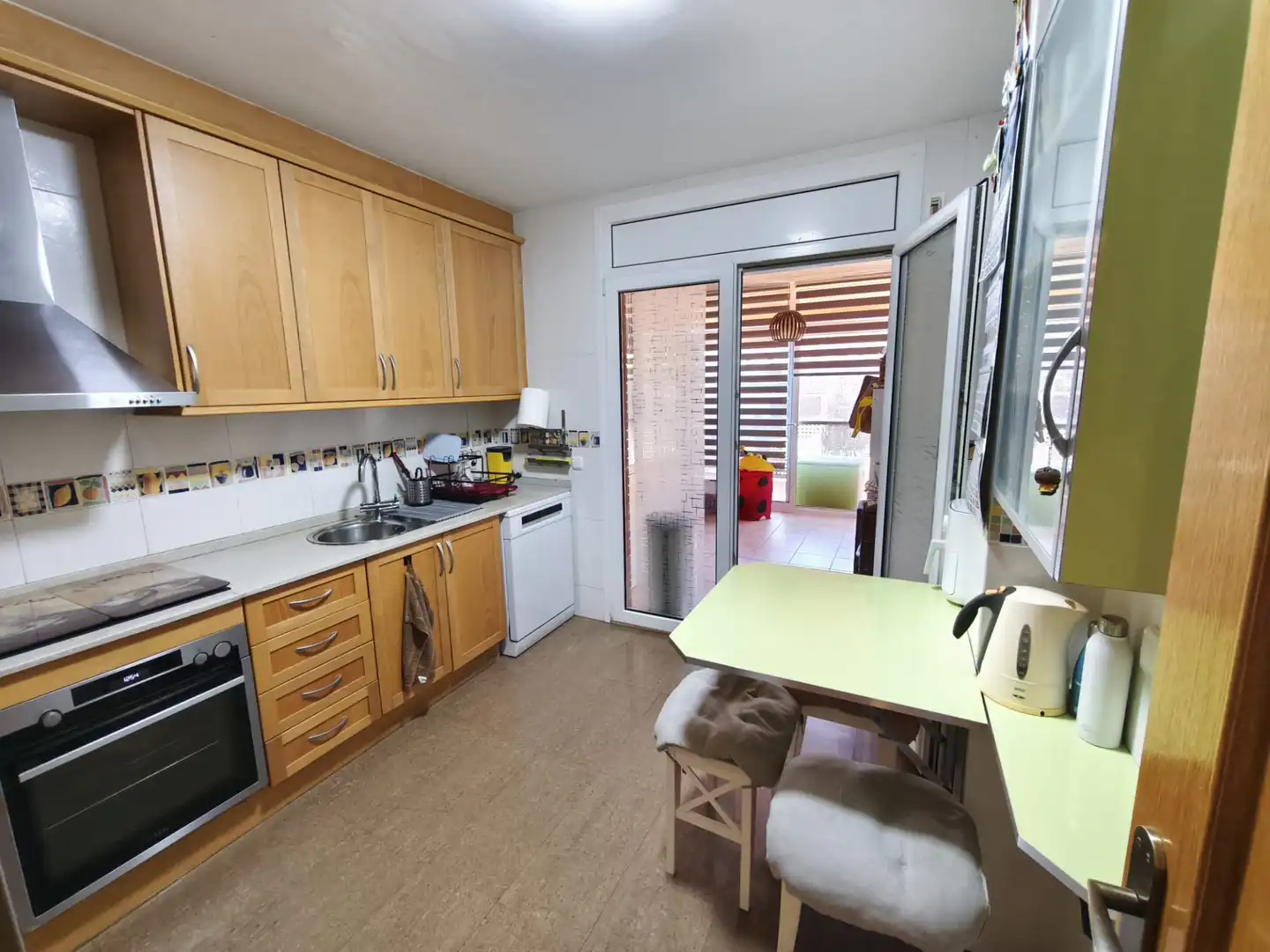 Kitchen of Houses for sale in Cambrils  with Heating, Private garden and Parquet flooring