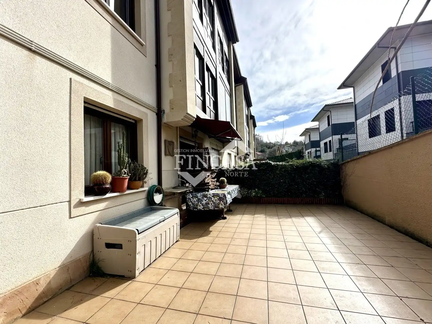 Terrace of Flat for sale in Limpias  with Heating, Private garden and Terrace