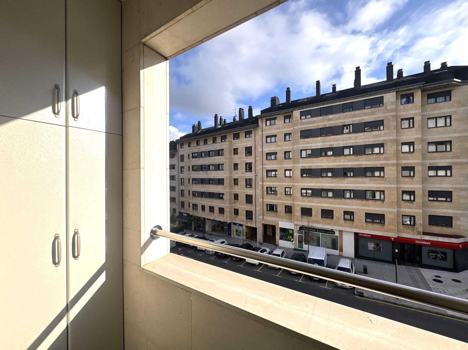 Exterior view of Flat to rent in Oviedo   with Heating, Parquet flooring and Terrace