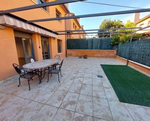 Terrace of Single-family semi-detached to rent in El Molar (Madrid)  with Heating and Private garden