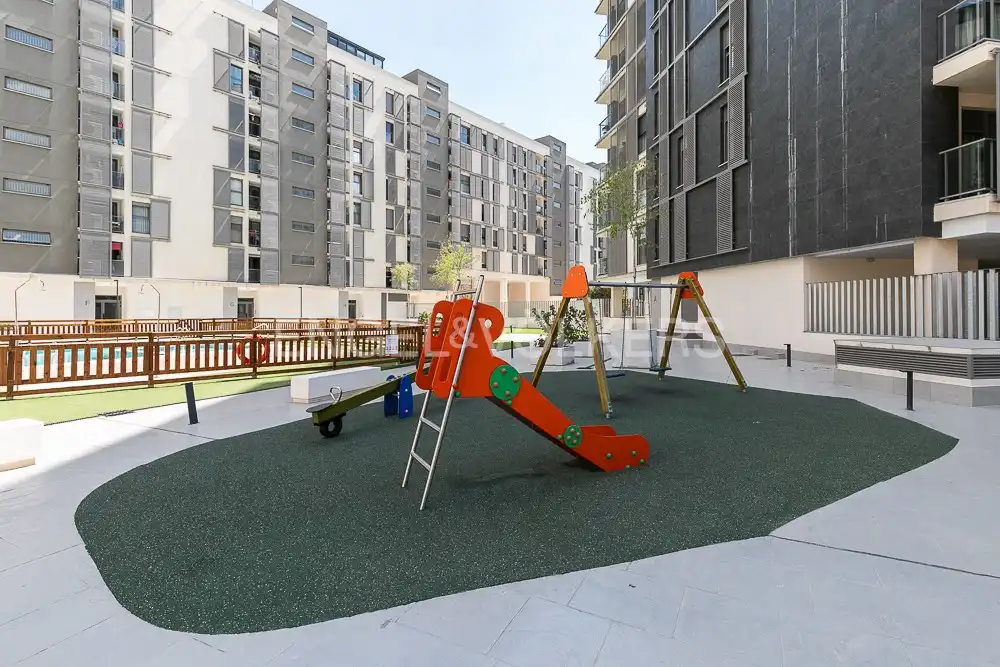 Terrace of Flat for rent in Godella  with Air Conditioner, Heating and Swimming Pool
