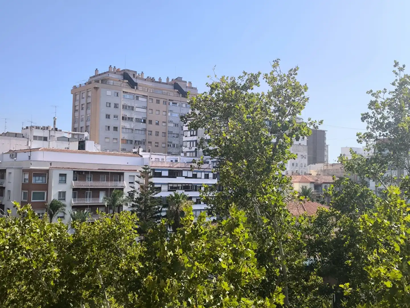 Vista exterior de Pis en venda en Murcia