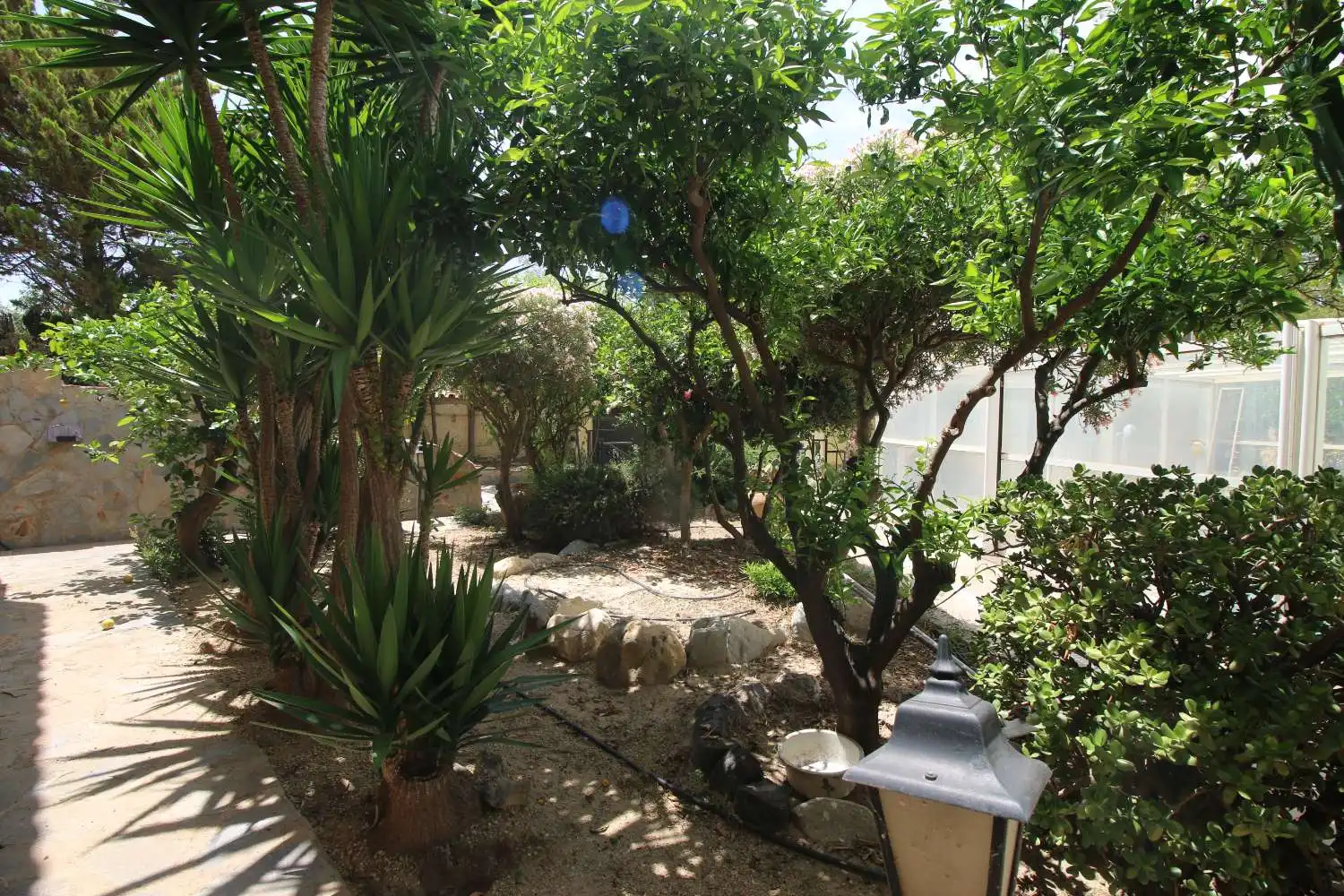 Jardín de Casa o chalet en venta en Cuevas del Almanzora con Aire acondicionado, Terraza y Piscina