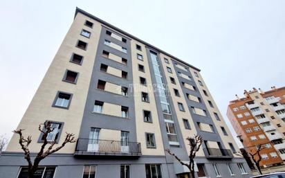 Exterior view of Flat for sale in  Zaragoza Capital  with Air Conditioner and Terrace