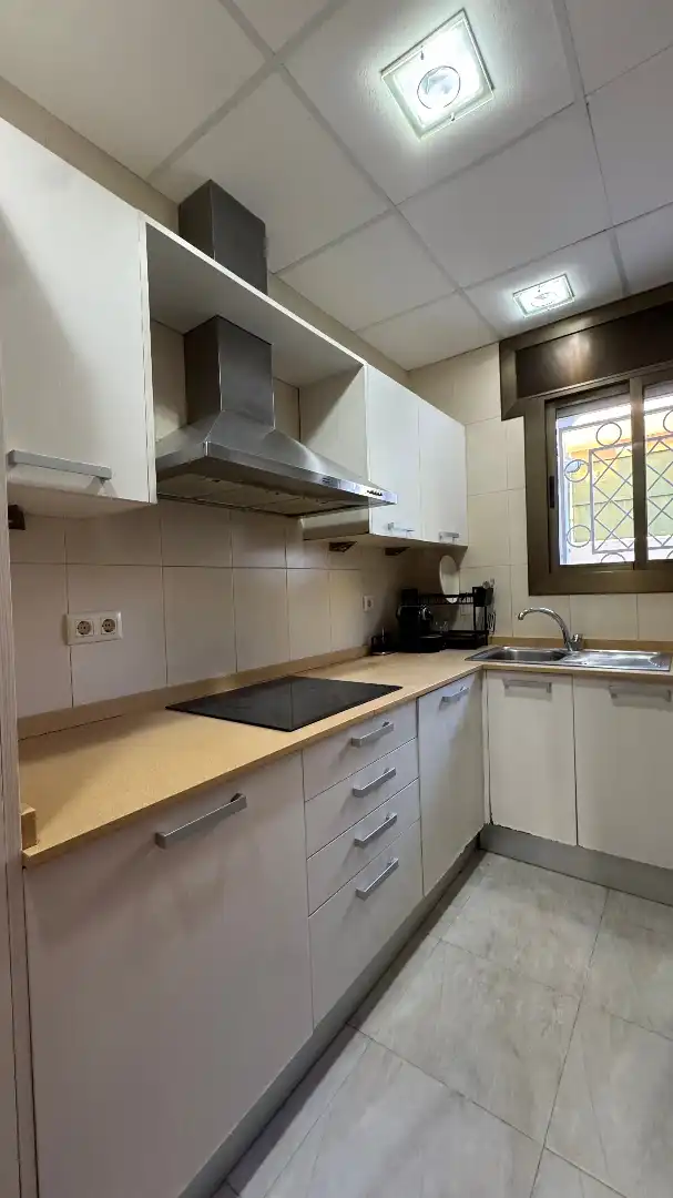 Cocina de Casa o chalet en venta en Torredembarra con Aire acondicionado, Calefacción y Jardín privado