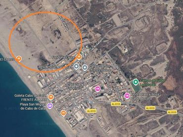 Terreno residencial en venta en Cabo de Gata