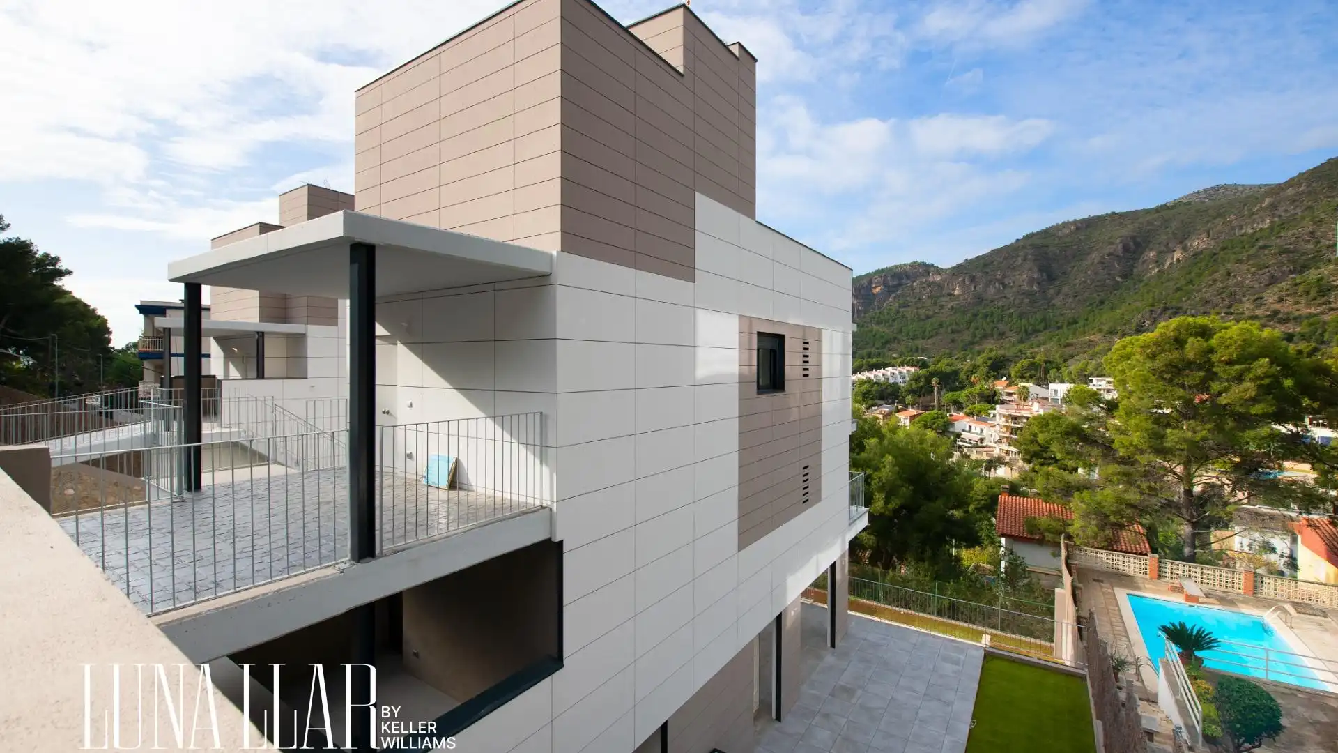 Vista exterior de Casa o xalet en venda en Castelldefels