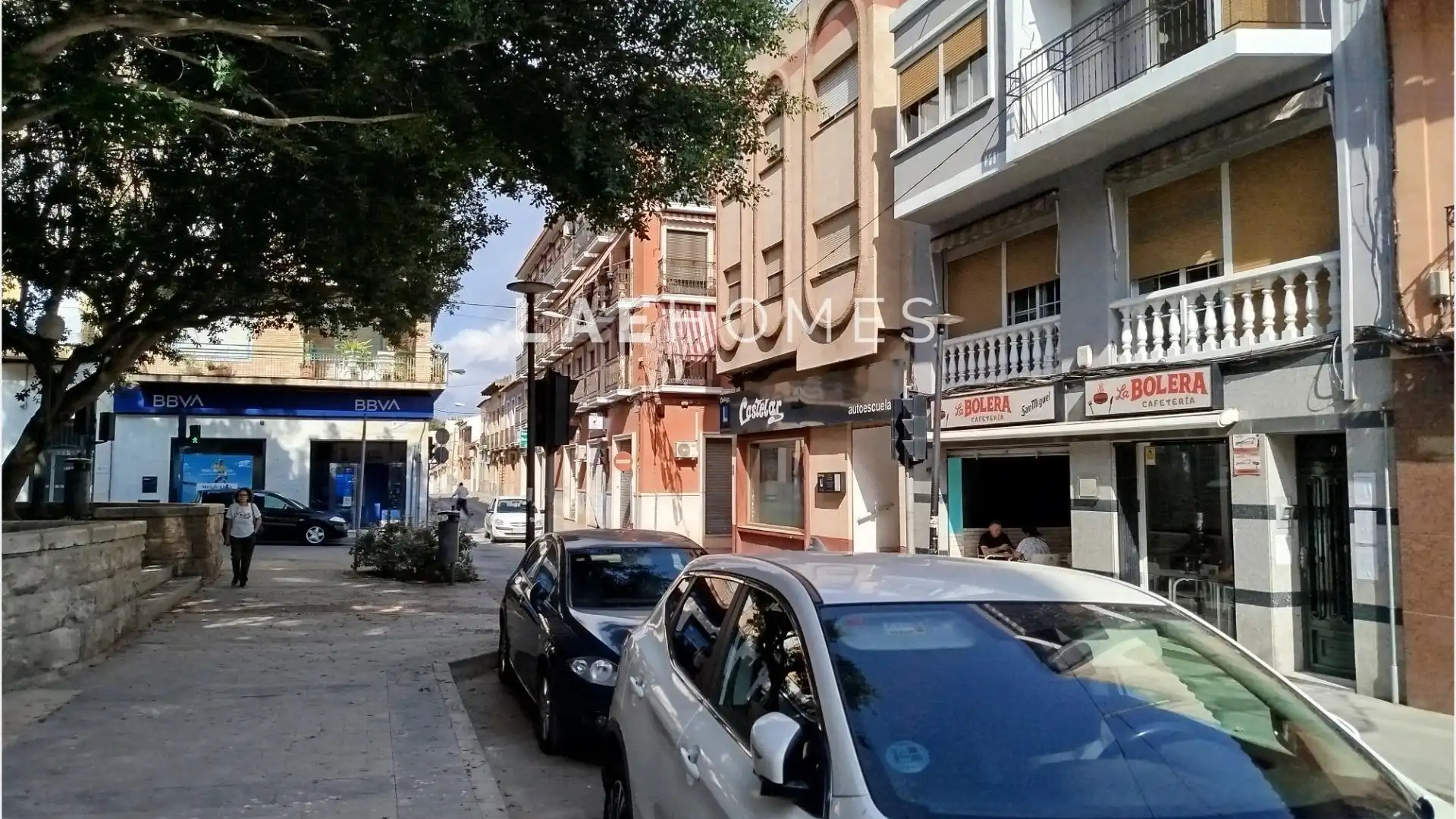 Vista exterior de Local en venda en Alicante / Alacant