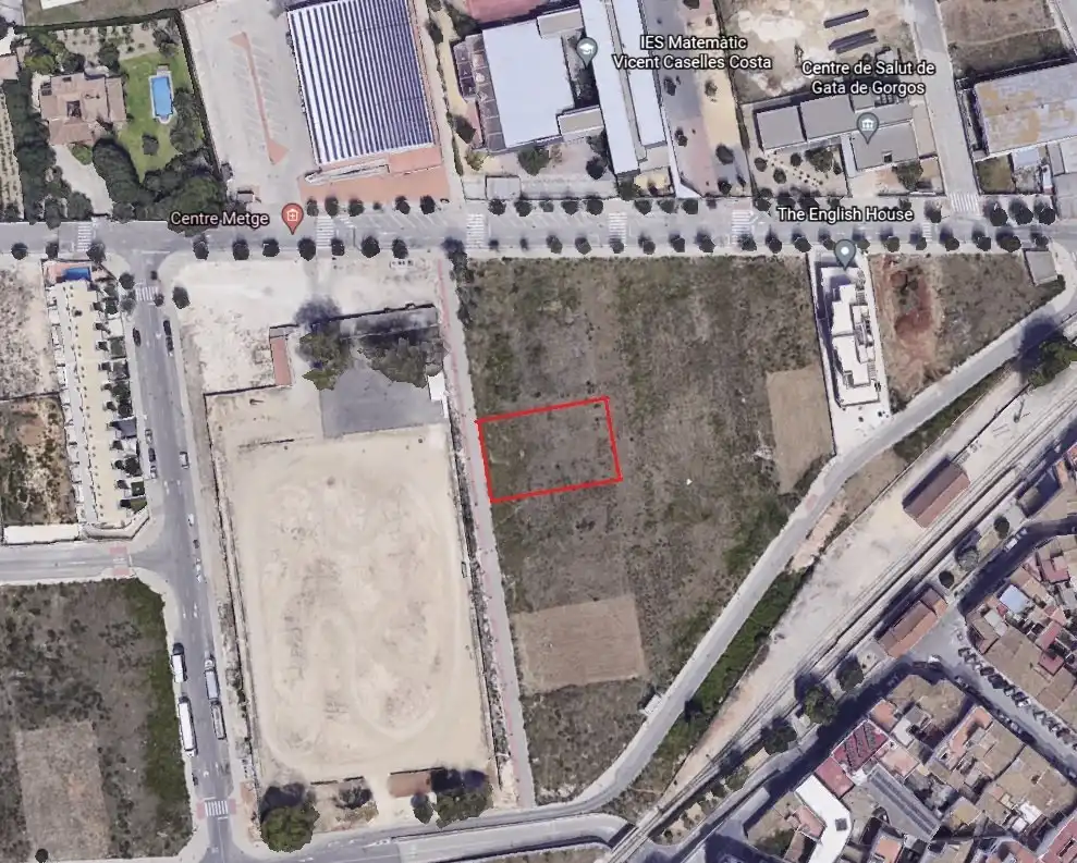Residencial en venda en Gata de Gorgos
