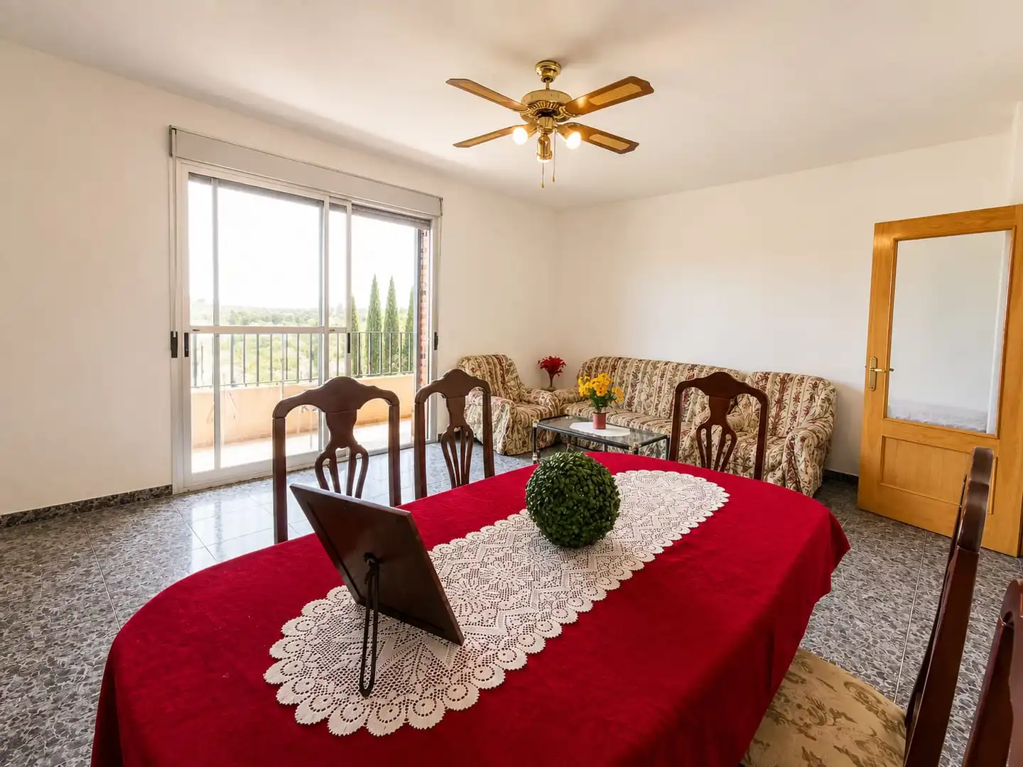 Dining room of Houses for sale in Palomeque  with Private garden, Terrace and Storage room