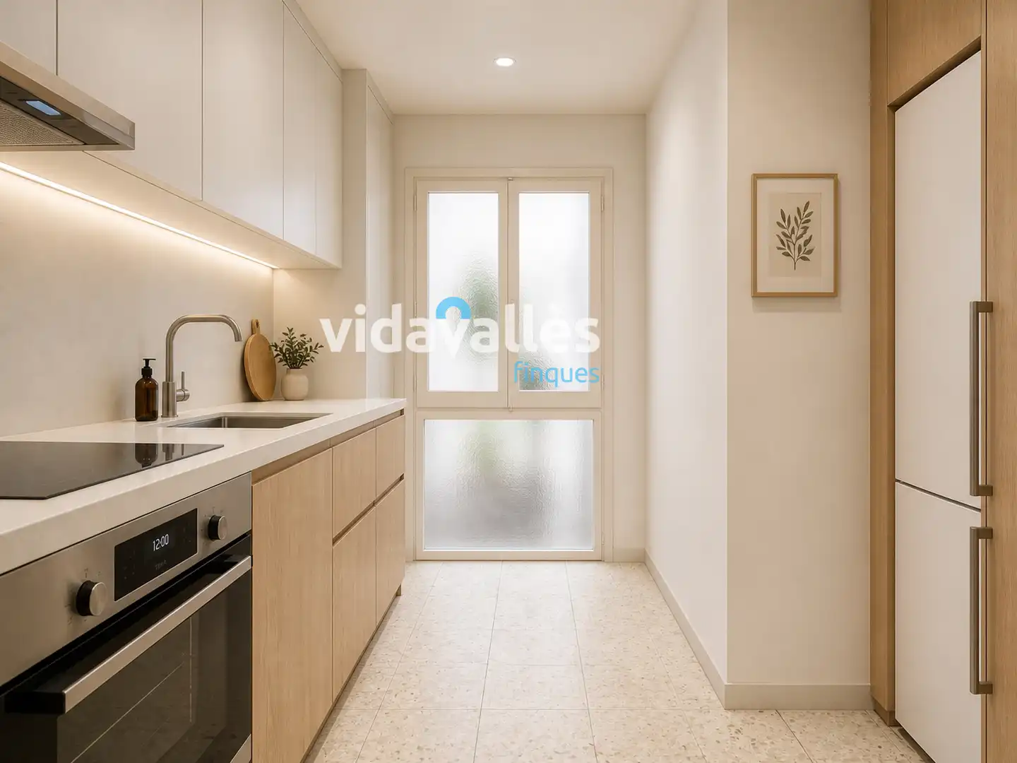 Cocina de Piso en venta en Cardedeu con Calefacción, Trastero y Horno