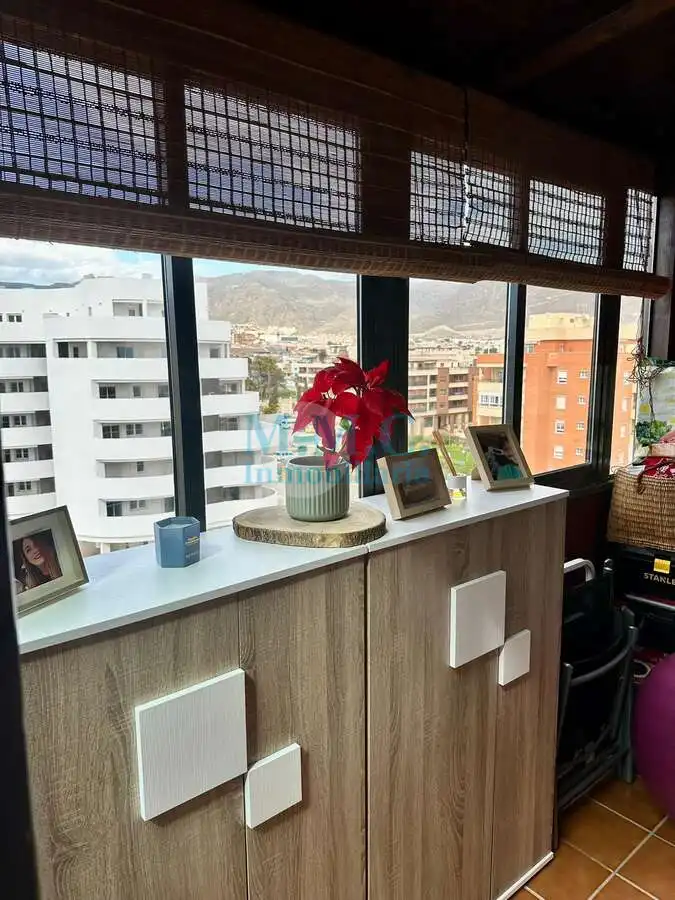 Balcony of Attic for sale in Roquetas de Mar  with Air Conditioner, Terrace and Furnished